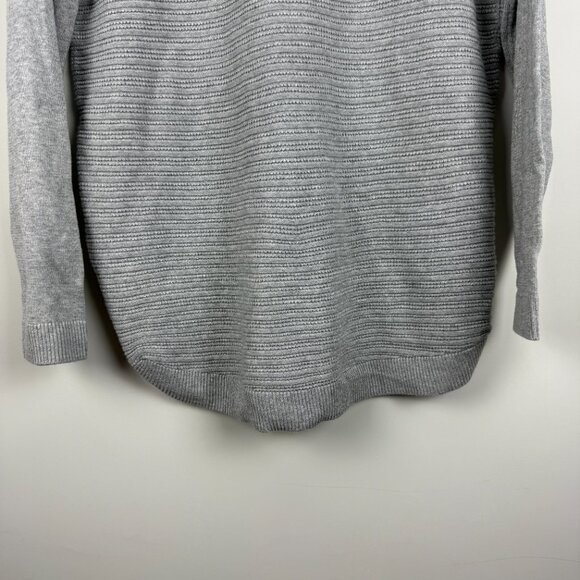 Hilary Radley Women's V-Neck Long Sleeve Sweater Size M - Picture 9 of 10